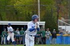 Baseball vs Babson  Wheaton College Baseball vs Babson College. - Photo By: KEITH NORDSTROM : Wheaton, baseball